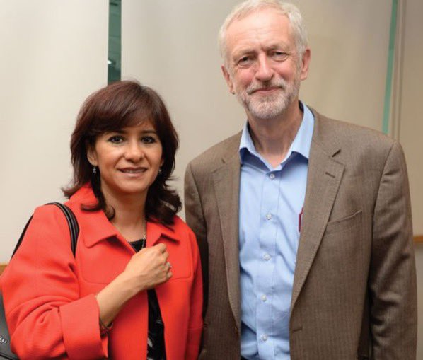 Solidarity with Jeremy Corbyn. #WeStandWithJeremyCorbyn @LauraAlvarezJC Forty one years representing the people of Islington North as their MP.