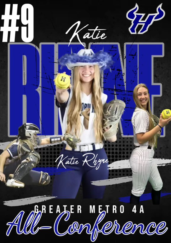 Congratulations to our 4 <a href="/Gm4Sports/">Greater Metro 4 Conference</a> All Conference BALLERS!! Sr Captain <a href="/tori_kp13/">Tori Kirkpatrick</a>, Sr, Sr <a href="/LauraHerzig22/">Laura Herzig</a>, Jr <a href="/kristynembler/">Kristyn Embler 2025</a> &amp; Jr <a href="/Katie_Rhyne9/">Katie Rhyne</a>!  It was a strong season and well deserved Honors!! #GOBULLS 🤘🏽