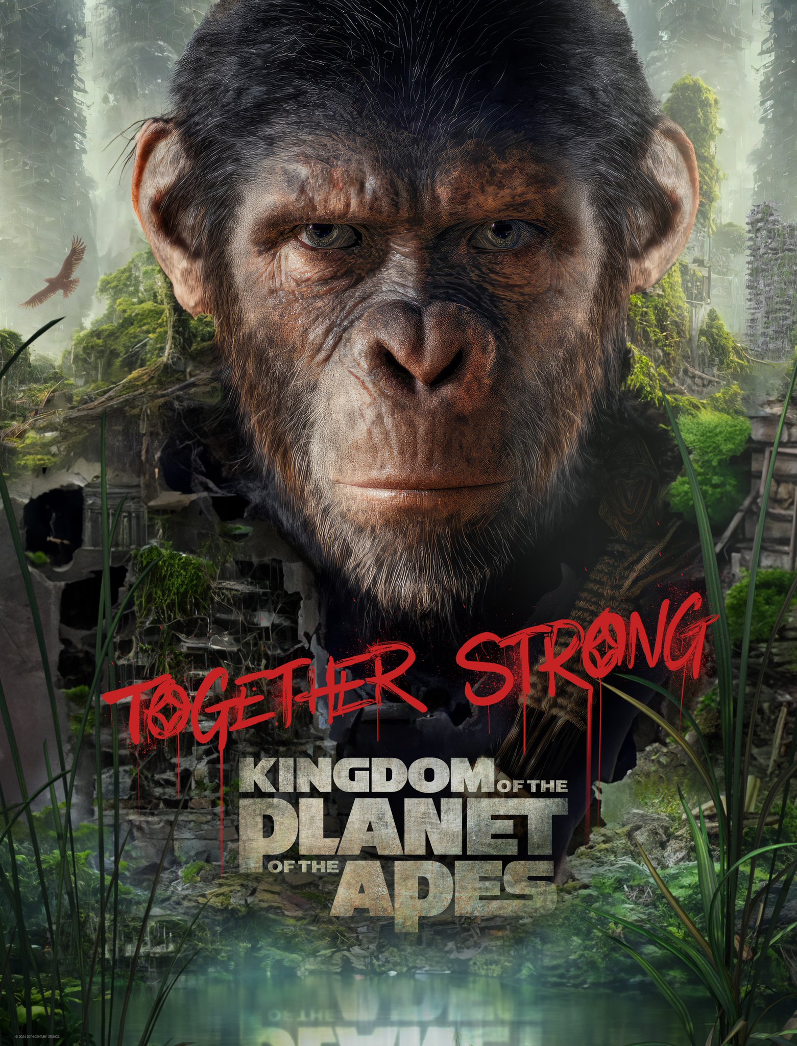 Creatieve posters van Kingdom of the Planet of the Apes 