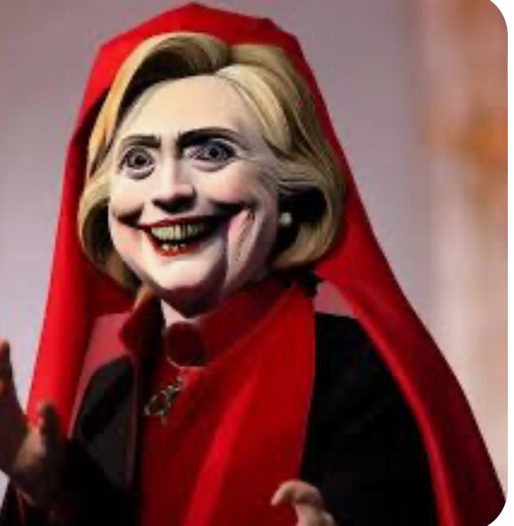 . @HillaryClinton I’m still not over you deleting tens of thousands of Emails, smashing & bleaching phones, your husbands portrait hanging in Epstein’s home, the growing list of those Arkansided, your sale of Uranium to Russia, you’re involvement in & dismissal of Benghazi, your
