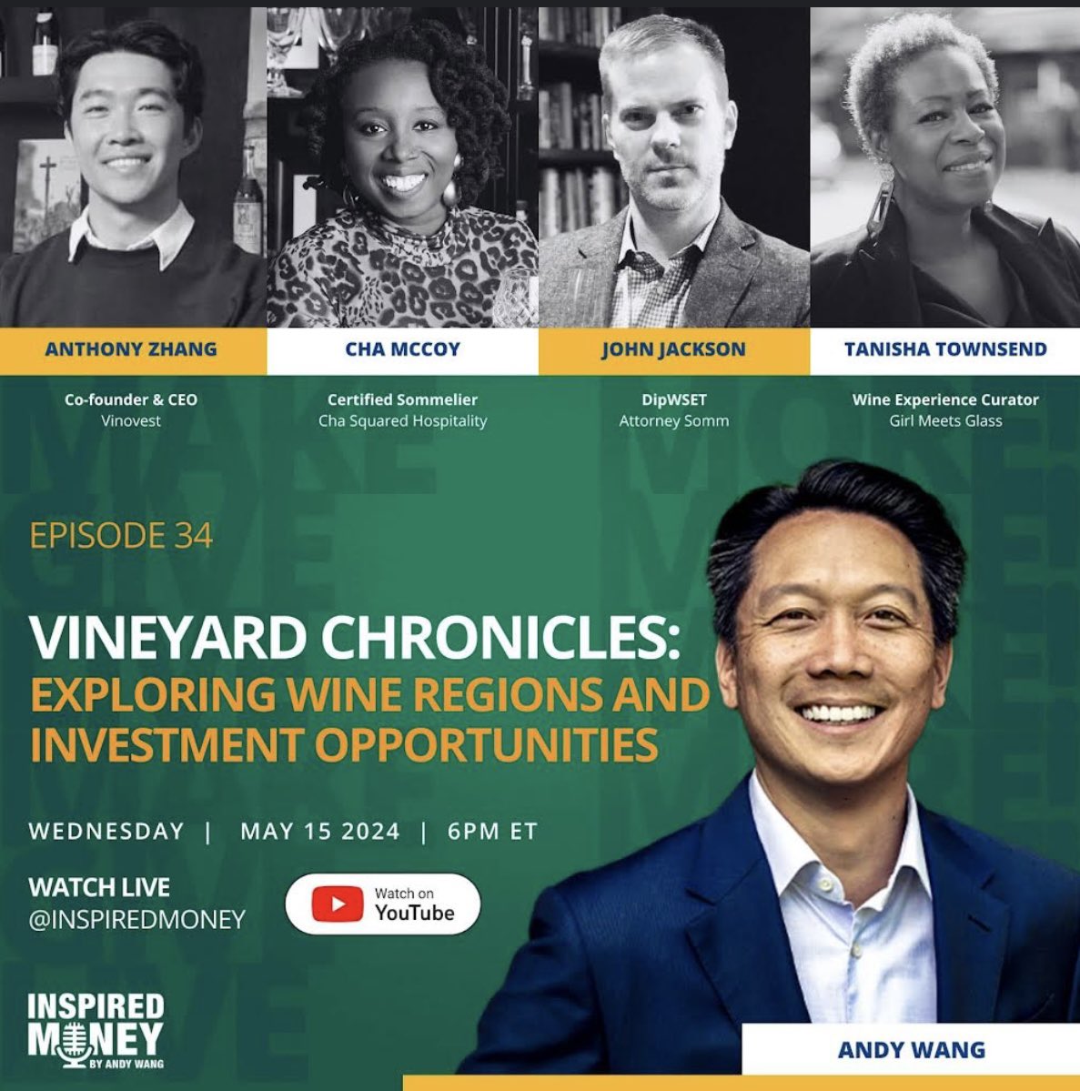 Looking forward to participating in this podcast on wine investment! youtube.com/live/oIJilIOBU…