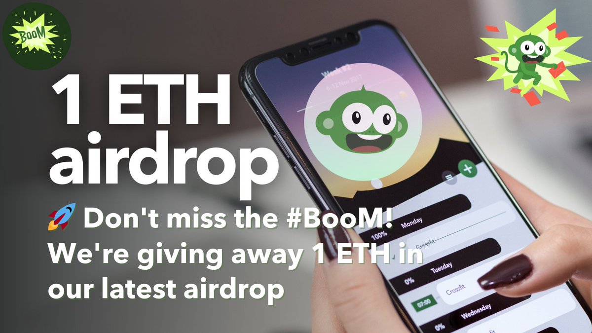 🚀💫 Dive into crypto excitement with @BooM_Coin1,
Meme Coin! Enter for a chance to secure a 1 ETH airdrop.
Connect in our TG group to take part 🌟✨
t.me/BoomKoin_bot?s…
#CryptoGiveaway #BooM #Airdrop #Meme #Web3gaming