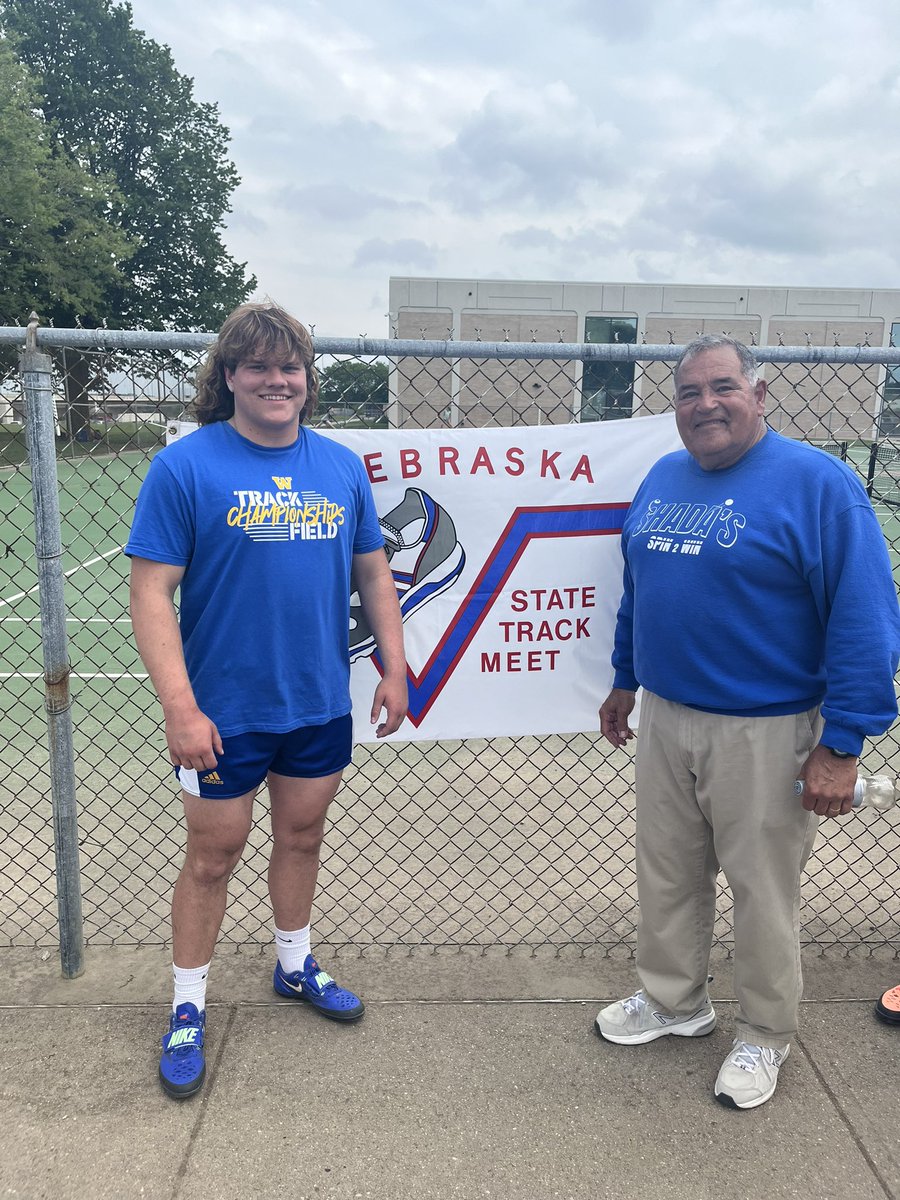 Wahoo Track & Field tweet media