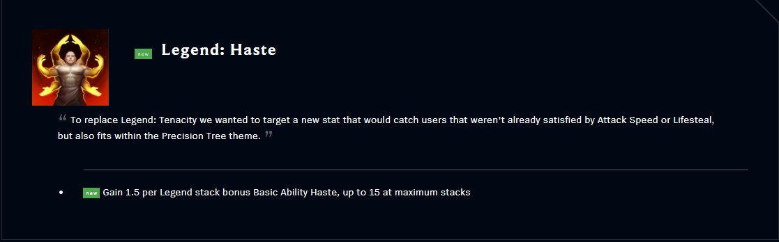Wait If you have Symbiotic Soles + ability haste isn't that just better lucid boots but with enpowered recall +45 out of combat ms? I feel like this might be a really good secondary instead of domination with sudden impact being nerfed?