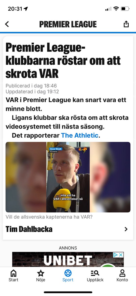 Detta är det bästa jag läst på länge 👍👍🤍💙