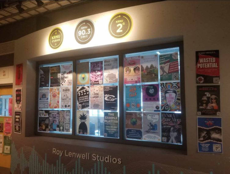 The <a href="/903KRNU/">90.3 KRNU</a> Spring Radio Marathon is underway! 51 specialty shows, now through midnight Friday. Produced by members of the KRNU Experience Lab from KRNU Studios in the <a href="/Unl_CoJMC/">UNL CoJMC</a>. #UNL #CoJMC #KRNU