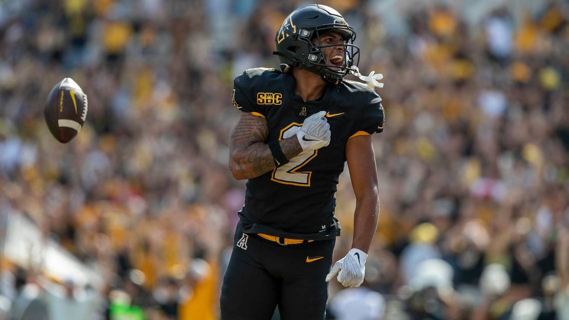 Blessed to receive an offer from Appalachian State University! #AGTG