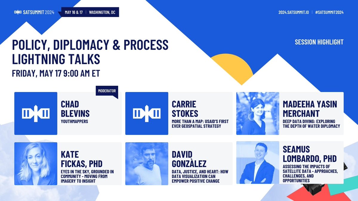 SatSummit tweet media