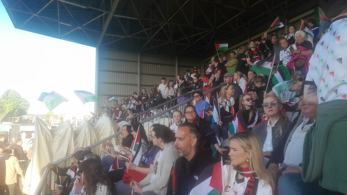 What a turnout...

Bohs v Palestine