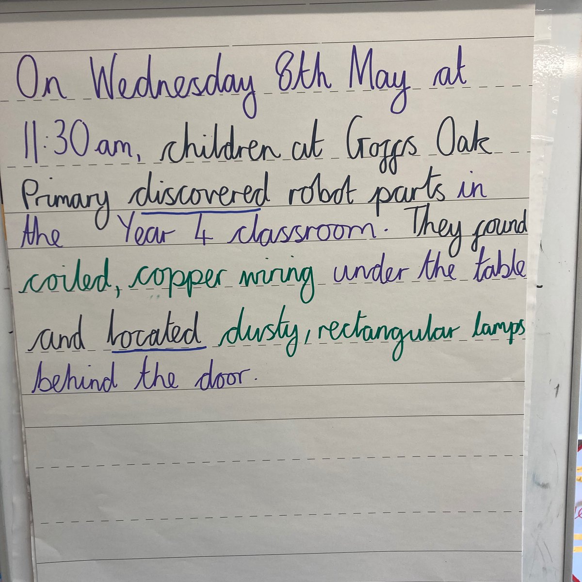 What a fantastic twilight session with the @GoffsOakPrimary team this eve! We explored how our #teachthroughatext pedagogical approach develops confident, creative writers & then we unpicked the live modelling process, sharing top tips for effective modelling. @theliteracytree