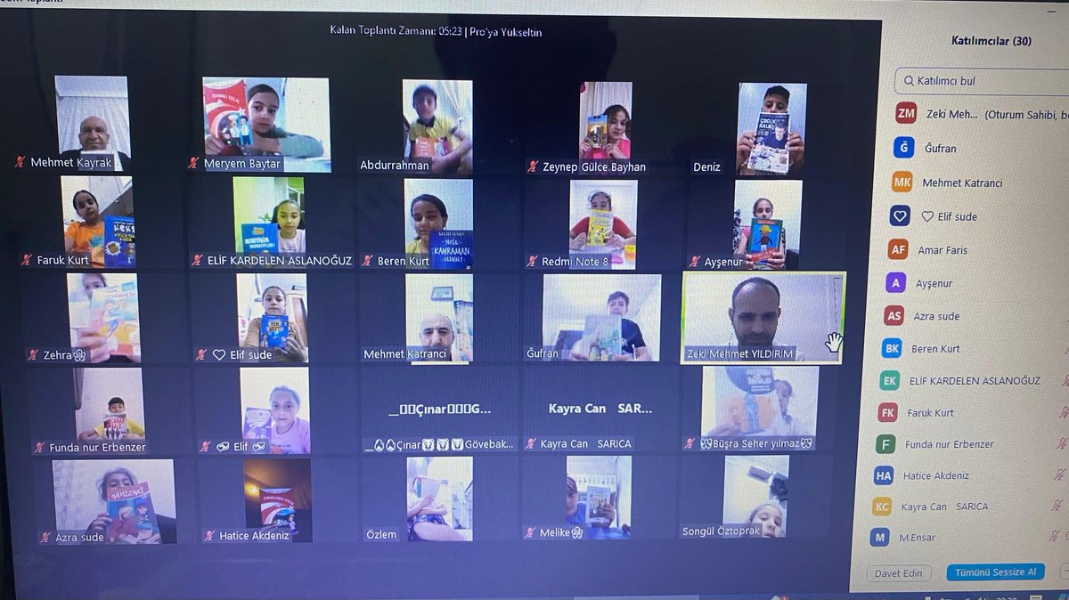 Okumak özgürlüğe uçmaktır.Okulumuz öğrencileri her hafta olduğu gibi online okumaya devam ediyor.<a href="/kemalcebervali/">Kemal Çeber</a> <a href="/yasintepe/">Yasin TEPE</a> <a href="/ucrrbsrr/">Büşra Uçar</a> <a href="/burhan_yuksel23/">Burhan Yüksel</a> <a href="/katranci_mehmet/">Mehmet KATRANCI</a>