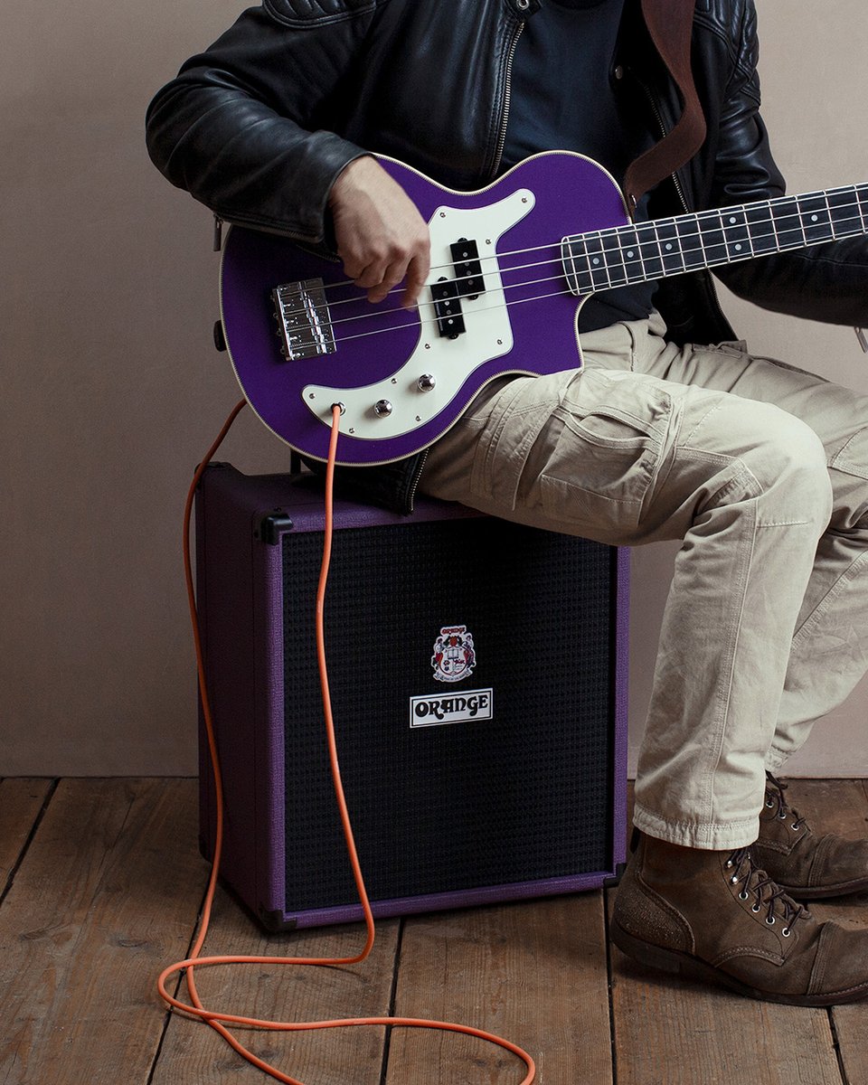 Featuring Seymour Duncan SPB-1 Bass Pickups, Chequerboard binding around the body and headstock and a striking purple finish - what's not to love about the @glenn_hughes Signature O Bass? 🟣🤘