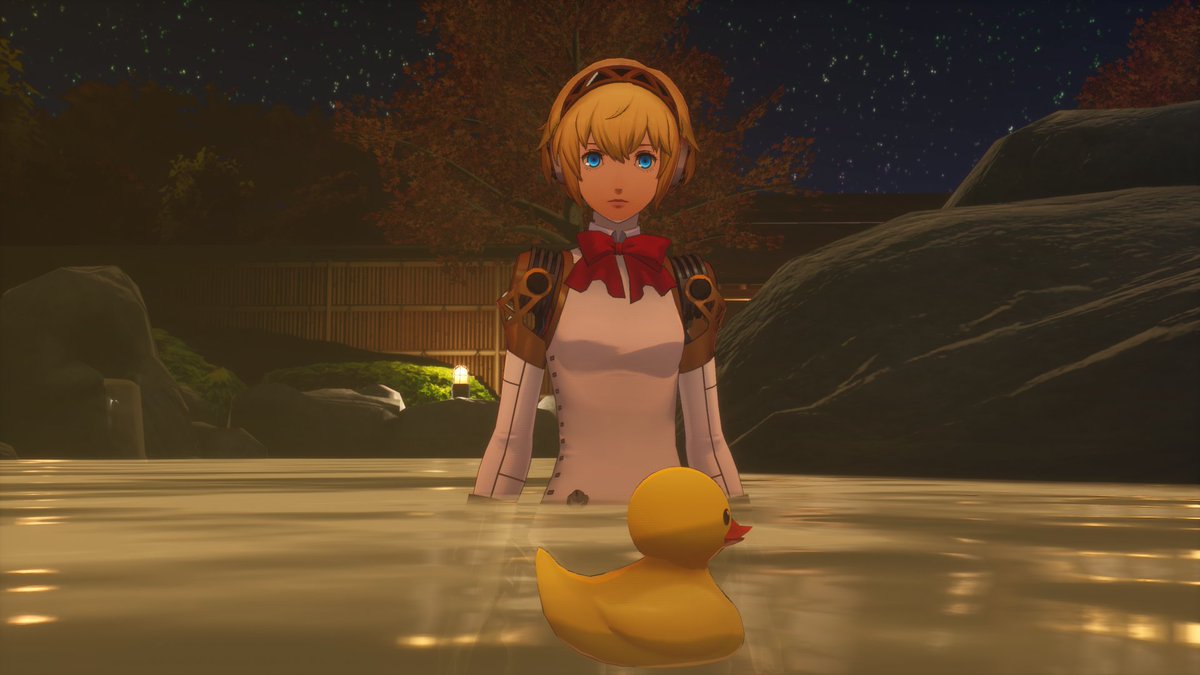 aigis featuring rubber duck