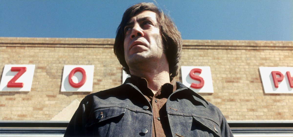“NO COUNTRY FOR OLD MEN is the first movie I've seen in a very long while that deserves to be called a masterpiece. It's such a stunning achievement in storytelling” raves @LouLumenick in the @nypost! See it this Friday at 6:50 PM The Paris! bit.ly/nocountryparis…