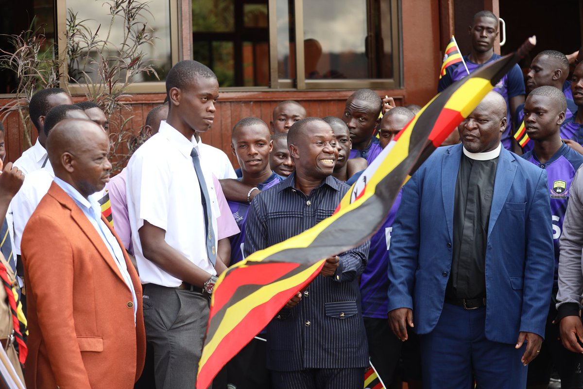 Team Uganda flagged off to China for World cup. Details 👇 usssaonline.com/isf-team-ugand…