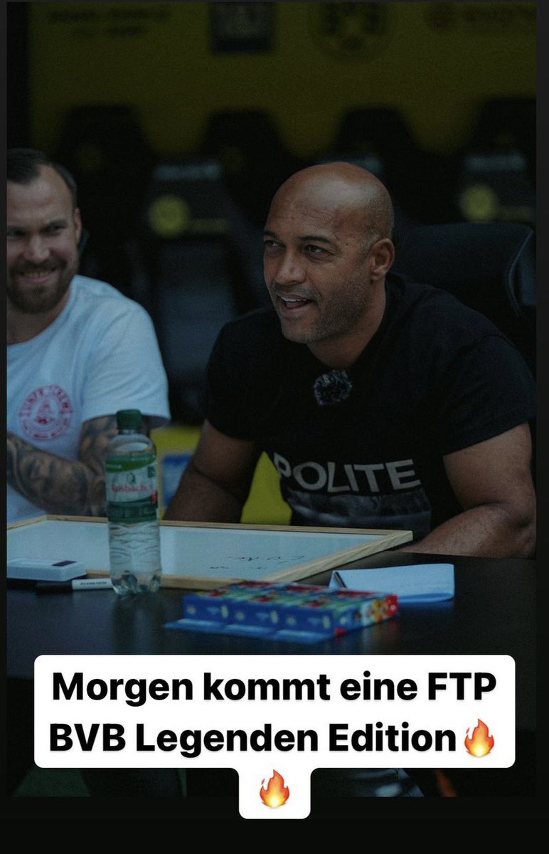 Du willst mir sagen dass Leonardo Dede morgen bei FTP ist ??? Das wird die beste Folge aller Zeiten