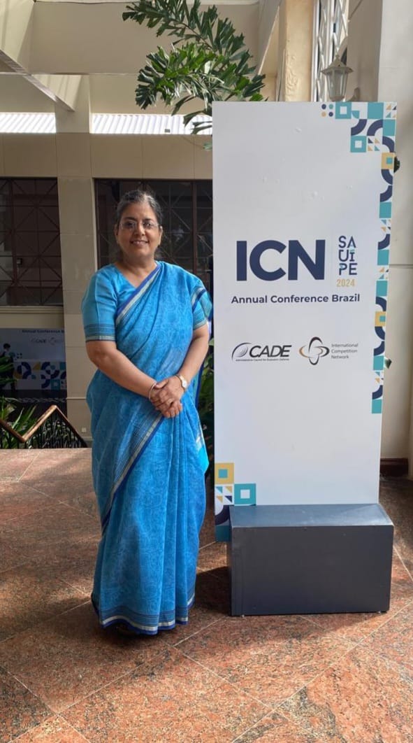 The Indian delegation headed by Smt. Ravneet Kaur, Chairperson, CCI is participating in the ICN Annual Conference in Sauipe, Brazil during 14-17 May 2024. #CCI #ICN