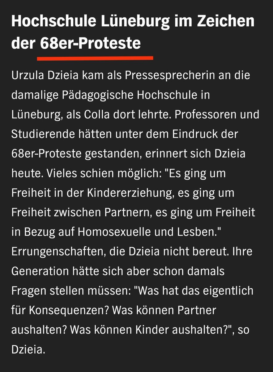 Der erste große Täter vom Kentler Experiment wurde genannt. Schon interessant das diese Kreatur auch schon in der Odenwald Schule, sein Unwesen trieb. Man muss sich vorstellen das, dass System ja wissen muss, wer Kinder vom Experiment bekommen hat.