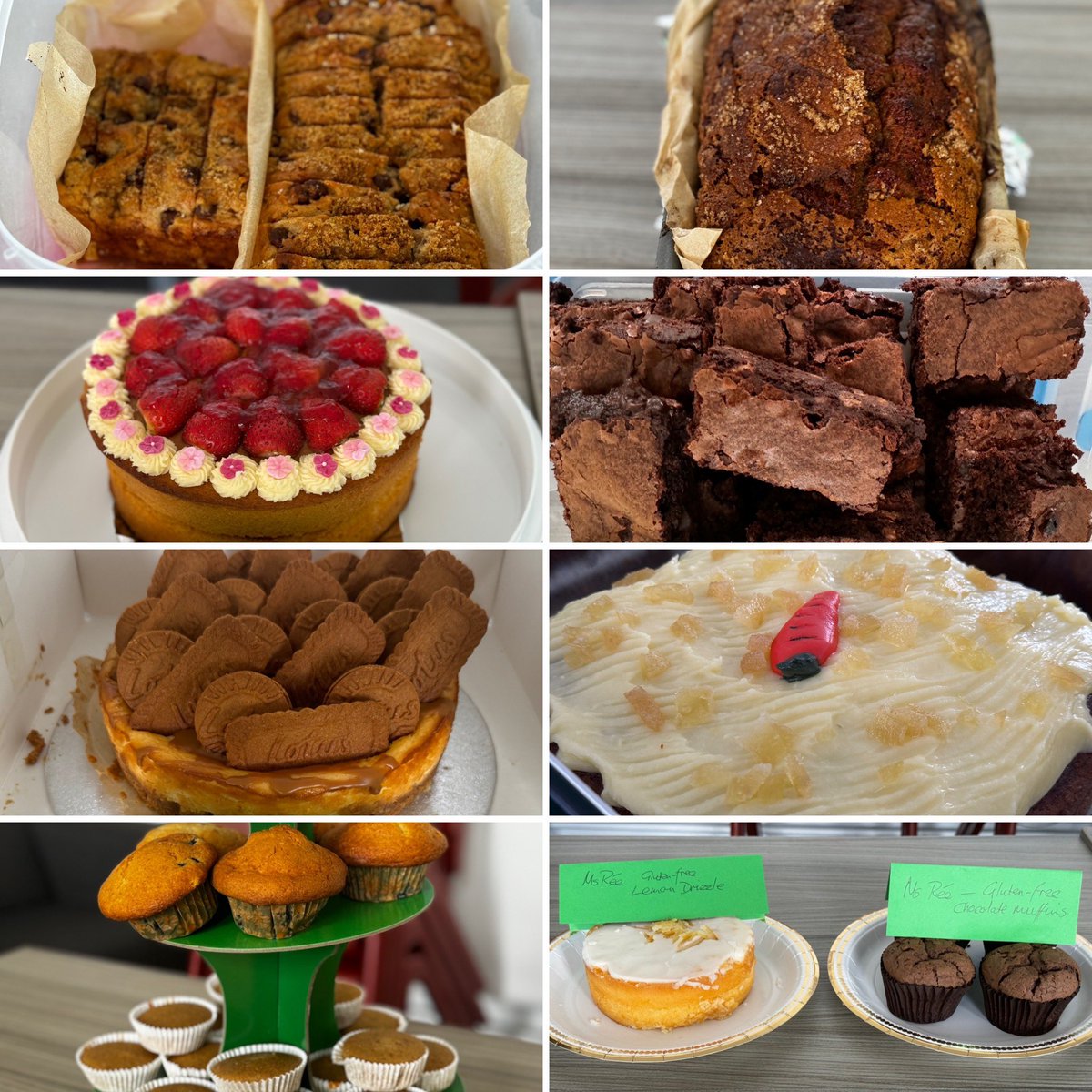 Always a good day for cake and especially for #MentalHealthAwarenessWeek! Staff showed off their baking skills for the #WoodbridgeBakeOff. Hope you voted for your favourite bake! Proceeds from the bake sale went to #MindCharity #mhaw2024 #wellbeing #mentalhealth