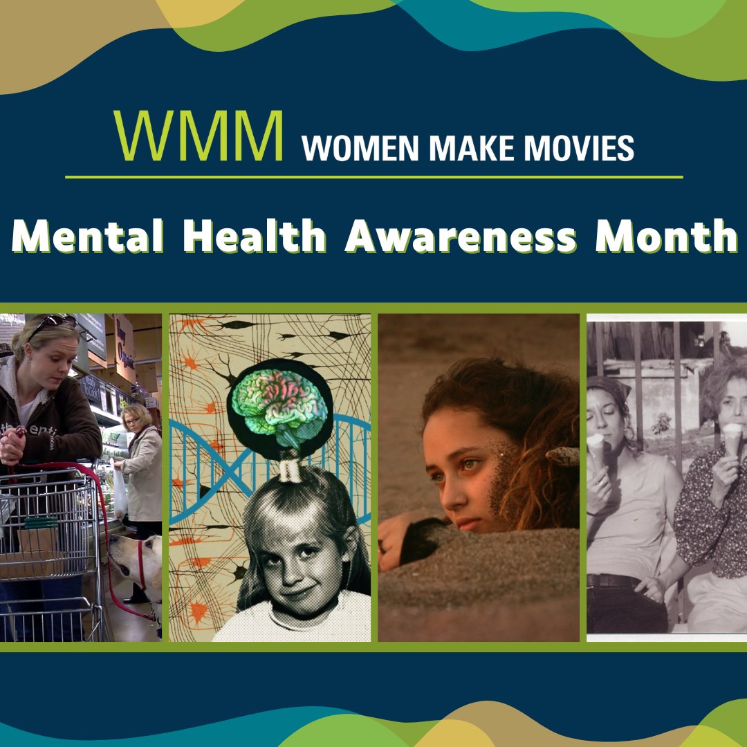 May is Mental Health Month, and Women Make Movies is highlighting films that inspire dialogue around understanding and support on the many topics surrounding mental health. Save 15% off of the titles in the collection through May by using code MHEALTH24*: wmm.com/catalog/films-…