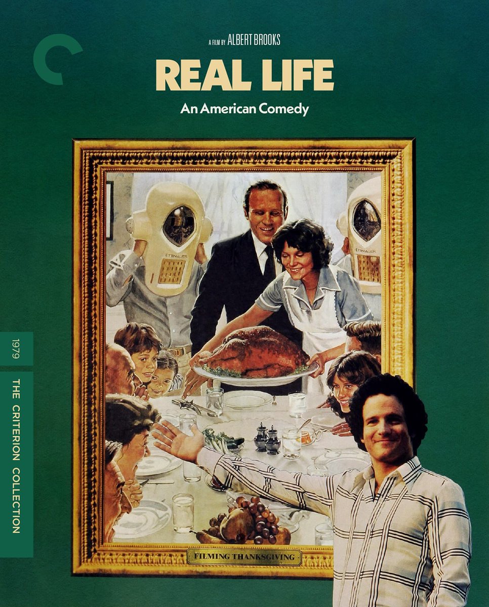REAL LIFE (1979) • Entering the Criterion Collection in August! criterion.com/films/30974-re… Decades before reality television reigned supreme, there was @AlbertBrooks's debut feature, a brilliantly deadpan, stylistically innovative satire about the perils and pitfalls of trying to