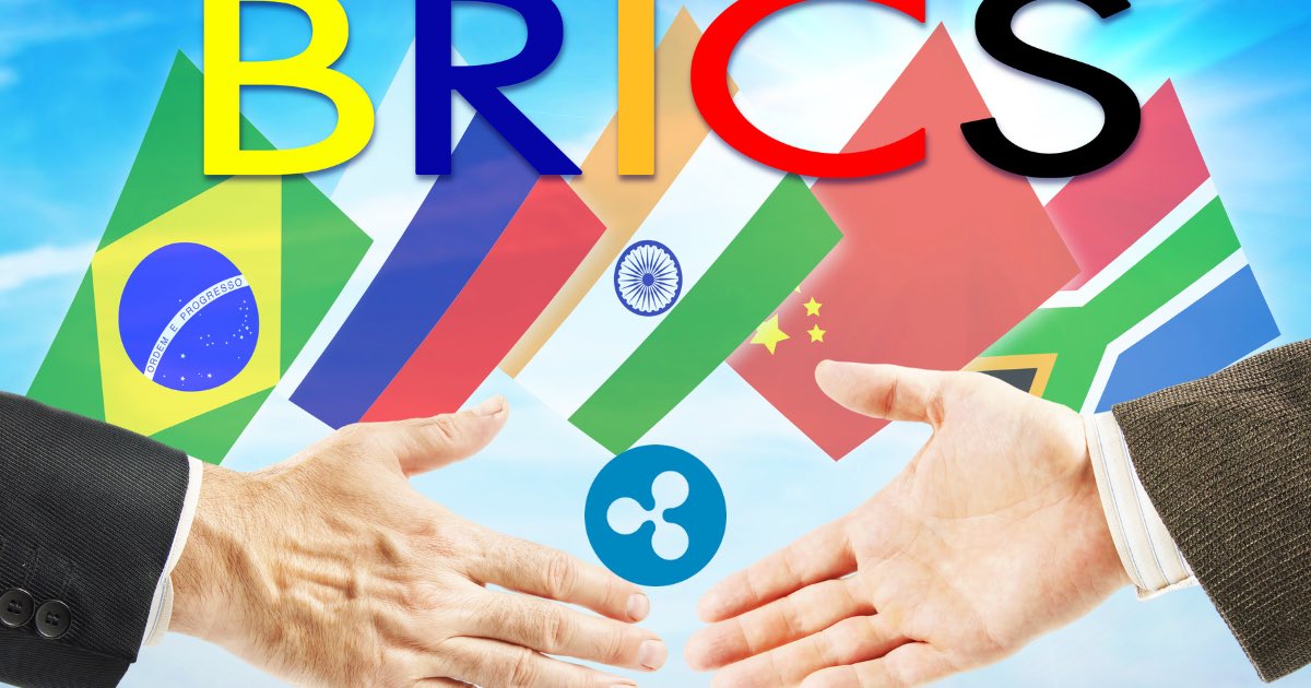 🚨 BREAKING: BRICS Developing Decentralized Financial System to End US Dollar - They seek to completely shift how international trade and transactions take place! They confirmed their currency will be a blockchain-based payment system! BRICS 🤝🏼 #XRP watcher.guru/news/brics-to-…