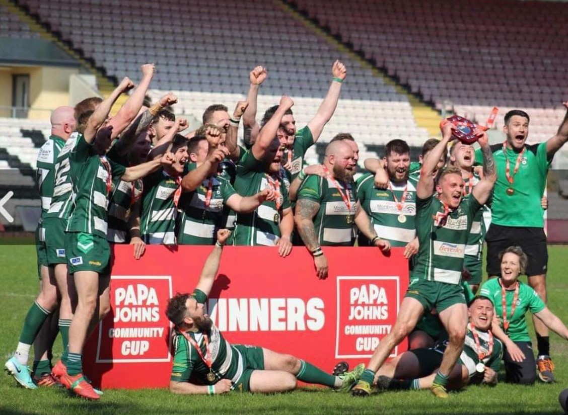 Congratulations to former <a href="/SchoolLongcroft/">Longcroft School</a> student <a href="/craig2309/">Craig</a> and <a href="/Beverley_RUFC/">Beverley RUFC</a> on victory in the <a href="/PapaJohnsUK/">Papa Johns UK</a> Counties 1 North Shield Final! Great to see so many former Longcroft players involved. <a href="/RFU/">Rugby Football Union</a> #Beverley #Rugby
