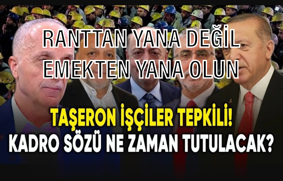 KamuKatib's tweet photo. Neydi o meşhur slogan, "Herkes konuşur AK Parti yapar" 
31 mart seçimlerindeki düşük oy oranının sebepleri belli olmasına rağmen AK Parti sadece konuşuyor,Toplumsal beklentiler adına küçücük bir adım bile atılmadı.
Sanki #Taşeronİşçilerine muhalefet söz vermiş gibi bir hava var. https://t.co/HyVtv0h7F2