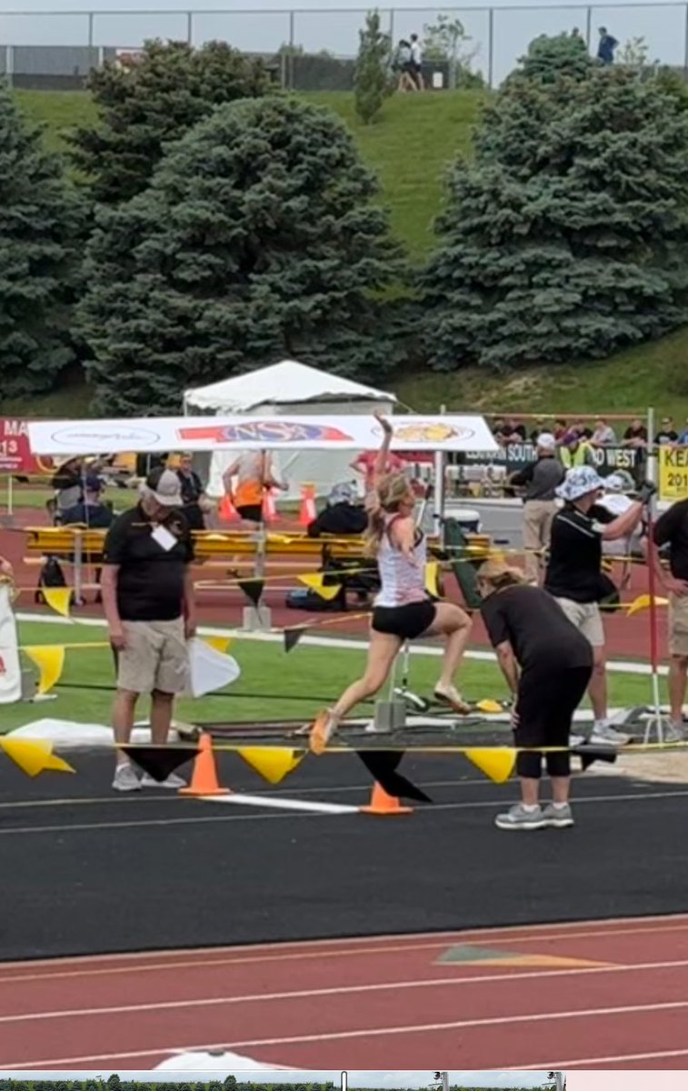 Lesli - 15th in Long Jump