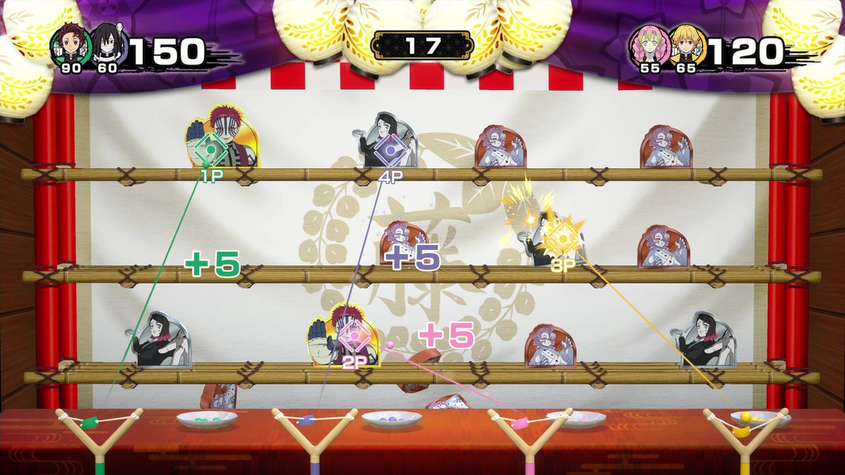 SEGA's tweet photo. Demon Slayer -Kimetsu no Yaiba- Sweep the Board! launches for PS5, PS4, Xbox Series X|S, Xbox One, and Steam on July 16!

Party with up to 4 players locally or online in this virtual board game adaptation of the anime.

Pre-order now 🎲 https://t.co/7lB5diXbs1 https://t.co/b2siK0gMvw