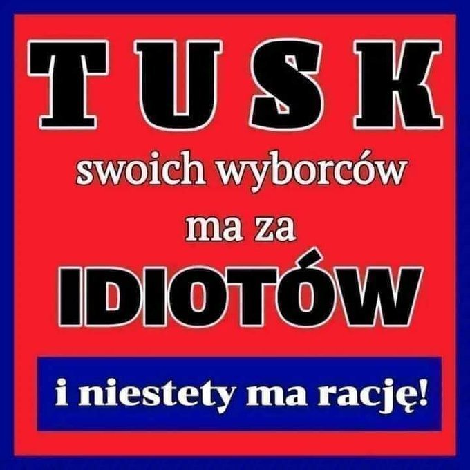 Joanna43506532's tweet photo. @mad_martin_II Wiesz że jesteś debilem że #ZrytymLewackimŁbem 🤷❓‼️Z której stajni nadajesz #Trollu bo masz tych samych wielbicieli 🤷‼️Giertych płaci i wymaga czy jedna słuszna ,,madka partia,,#PatologiaKomusza ❓ https://t.co/m08djw3OXC