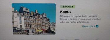 Voilà ce que la SNCF propose par mail : une carte de la Bretagne administrative, et Rennes 'capitale historique de la Bretagne' ⁉️
#44BZH