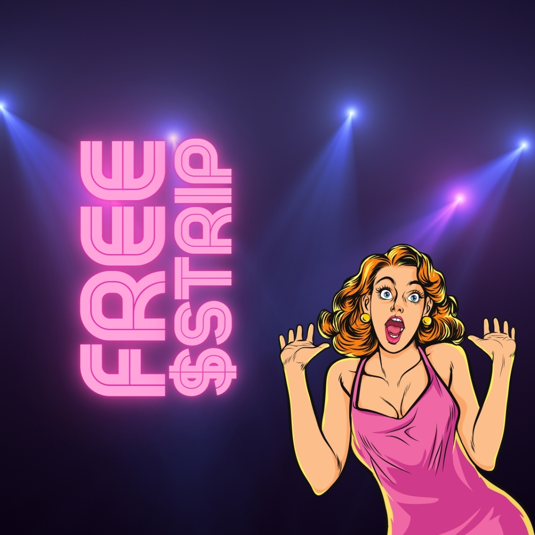 Want a free trip to your local $STRIP club?

✅ Like
✅ Retweet 
✅ Tag 3 friends

Buy only today 25$ worth of $STRIP to double your chances    

Winner gets 1.420.690 👀 $STRIP (AKA free entry to your local strip club)

Winner will be announced tomorrow CET 1 pm

#giveaway