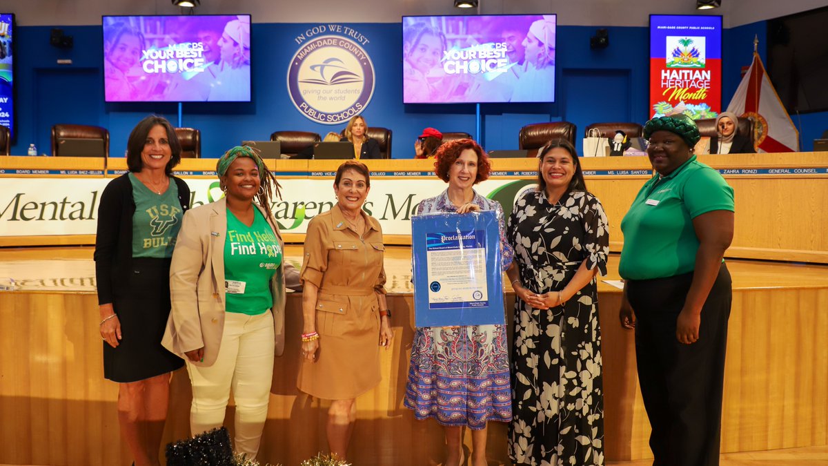 .@NAMICommunicate is the nation's largest grassroots mental health organization dedicated to supporting millions of Americans affected by mental illness. NAMI has over 700 affiliates nationwide, serving as a vital community resource in South Florida and a long-standing partner