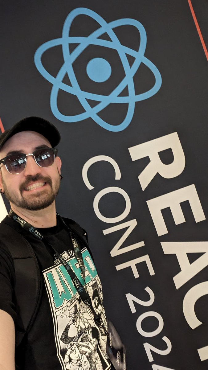 BlueBlindBox's tweet image. #ReactConf2024