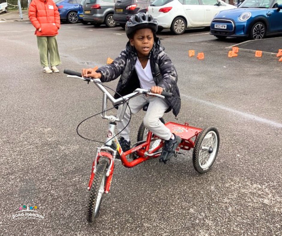 Last term Wheels for All, a national accessible cycling charity, kindly leant us a range of different bikes for our lower school students to try out. It was such a joy to see them try something new!They will be returning so that our upper school students can have a go!