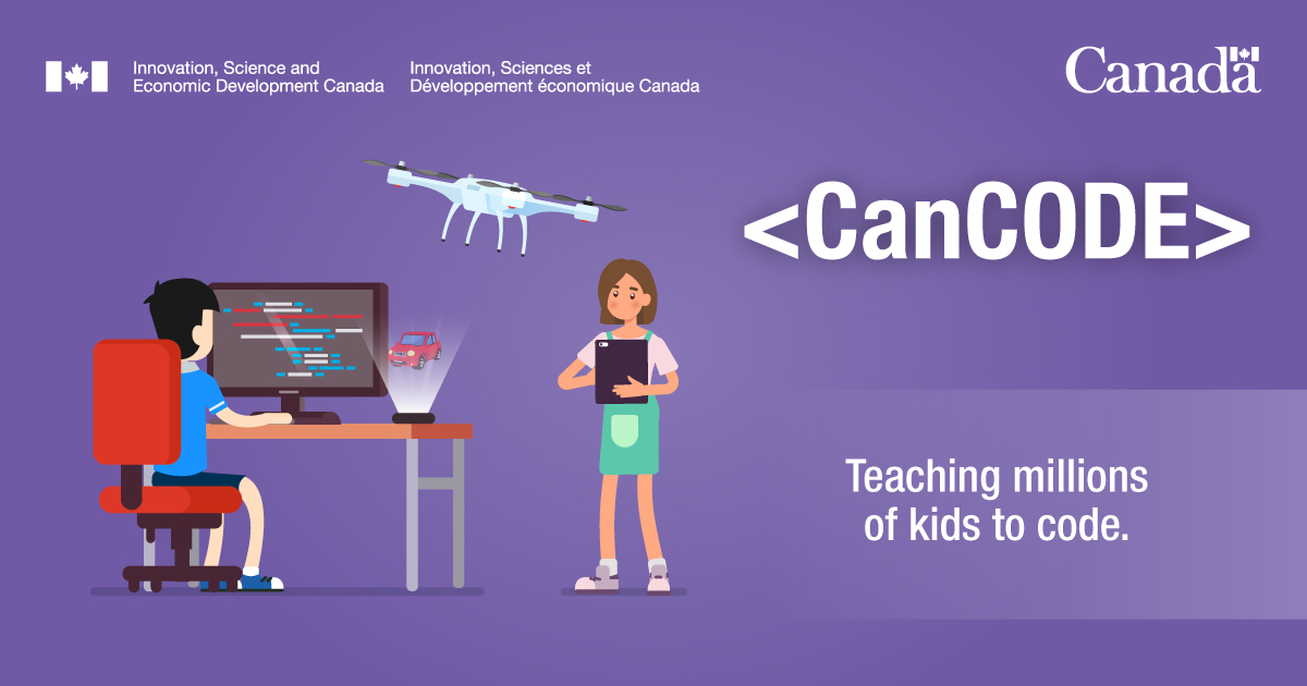 (1/5) #CIW24 shines a spotlight on the future—where young innovators lead the charge! 🚀

CanCode empowers Canadian youth through coding and #STEM courses for success.

Here’s a glimpse into some of the programs CanCode has recently supported: