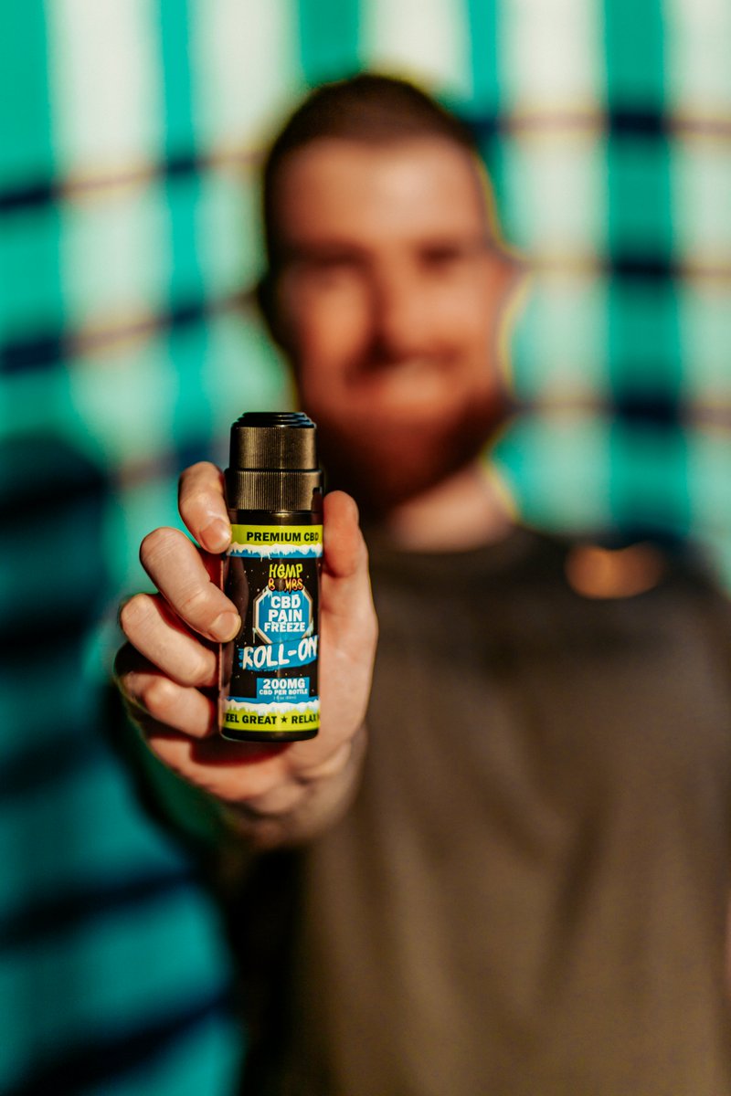 Get icy relief on-the-go with our Pain Freeze Roll-On! ❄️ Targeted relief for sore muscles and joints, anytime, anywhere.
#hempbombs #cbdpainrelief #painrelief #painfreeze