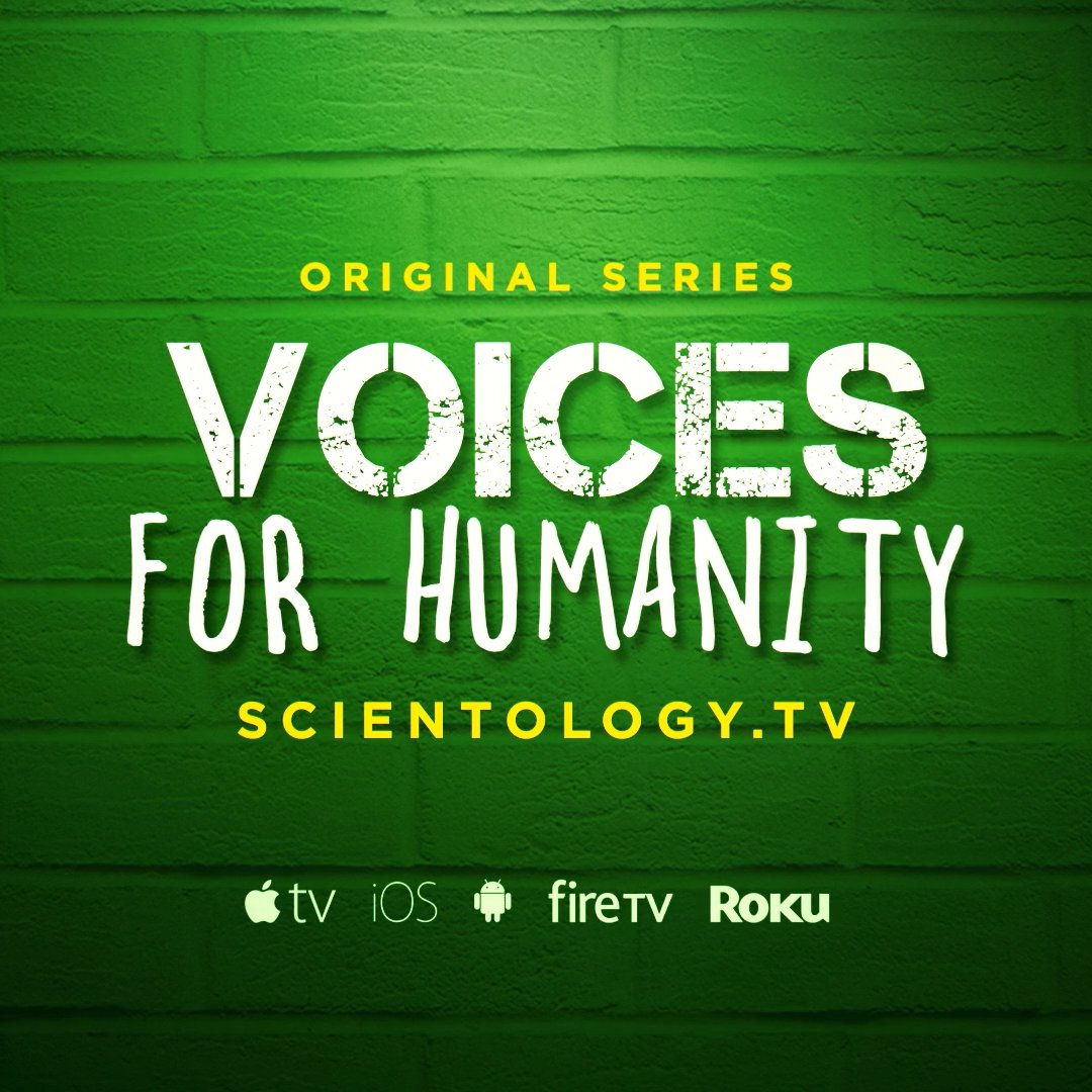 Catch Lucy and Salomon Dabbah, the Drug-Free World activists making a massive difference in Mexico, on the premiere of their Voices for Humanity episode, debuting tonight at 8P ET/PT! scientology.tv/dabbahs

@CADCA @couragetospeak @drugfreeworld #drugfreeworld #mexico