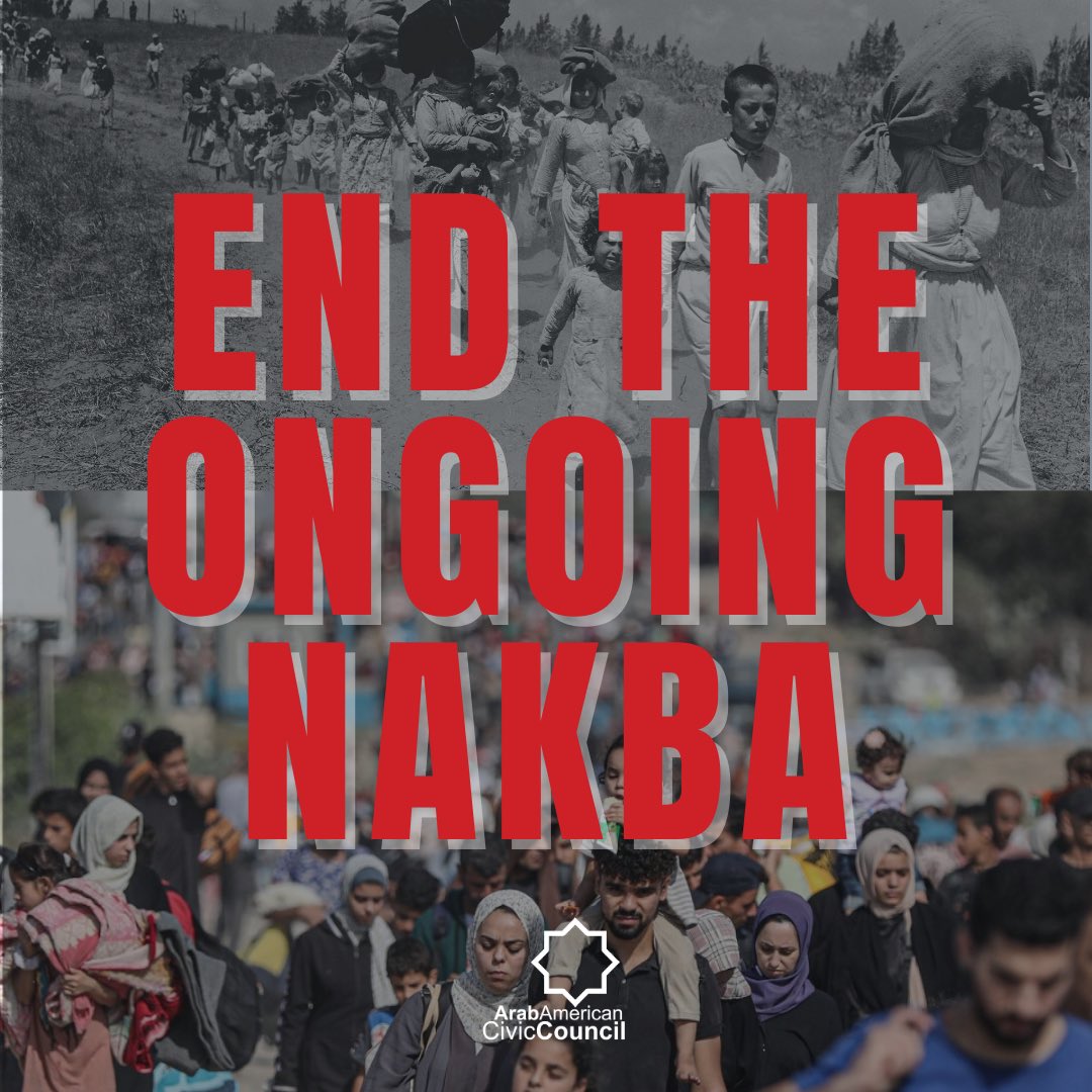 Arab American Civic Council tweet media