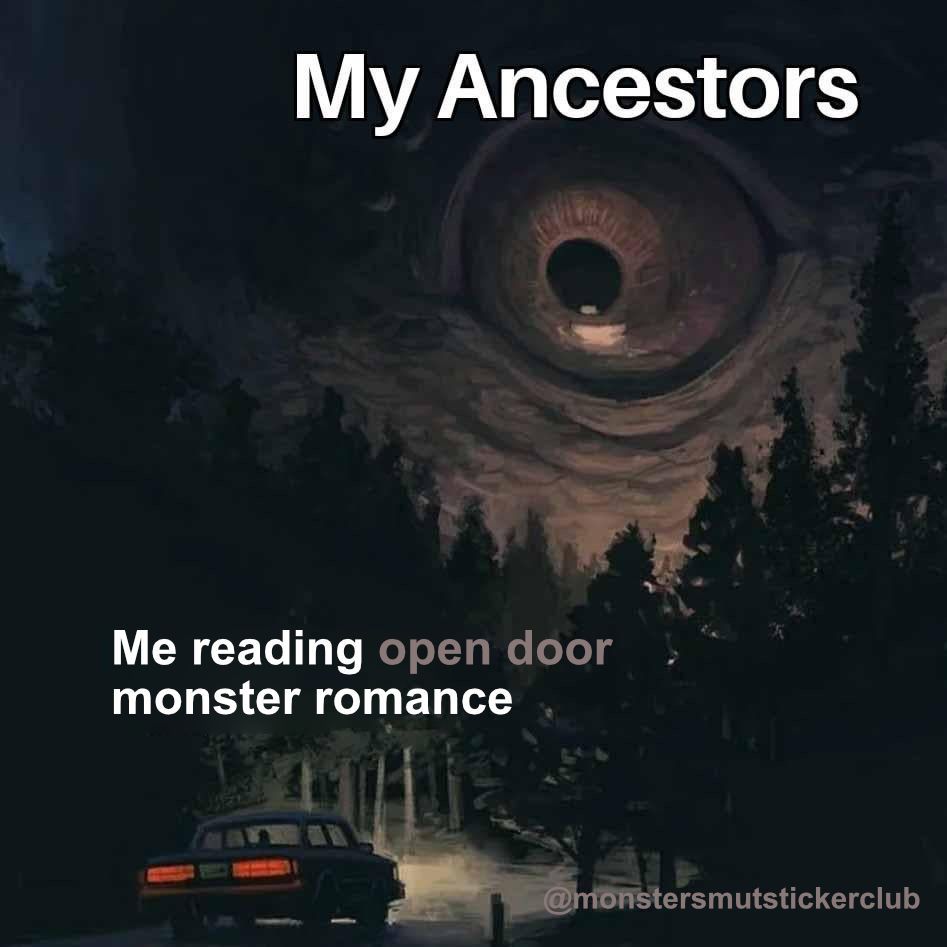😮‍💨 

#monsterromance #monstersmut #monsterlover #monsterlovers #monsterboyfriend #monstermeme #memes #monsterlove #monsterfuckers #monsterfuckersunite #monsterfudgers #meme #memesdaily #weirdsmut