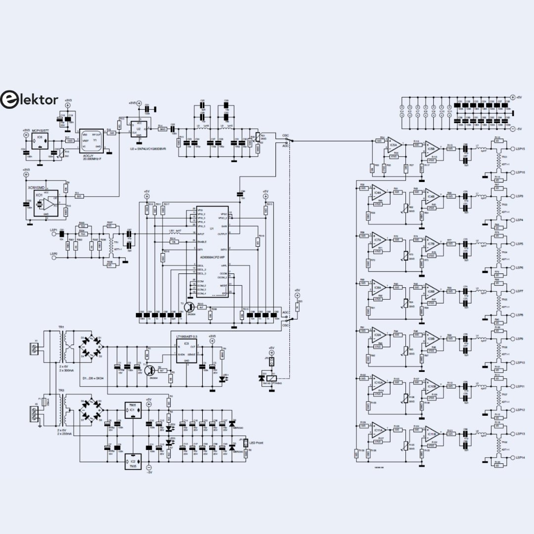 Elektor's tweet image. Build a 10-MHz Reference Generator: Highly Accurate, With Distributor and Galvanic Isolation elektormagazine.com/news/10-mhz-re…
#electronics
#signalgenerator