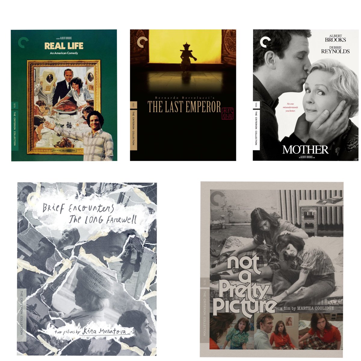 August slate for #CriterionCollection