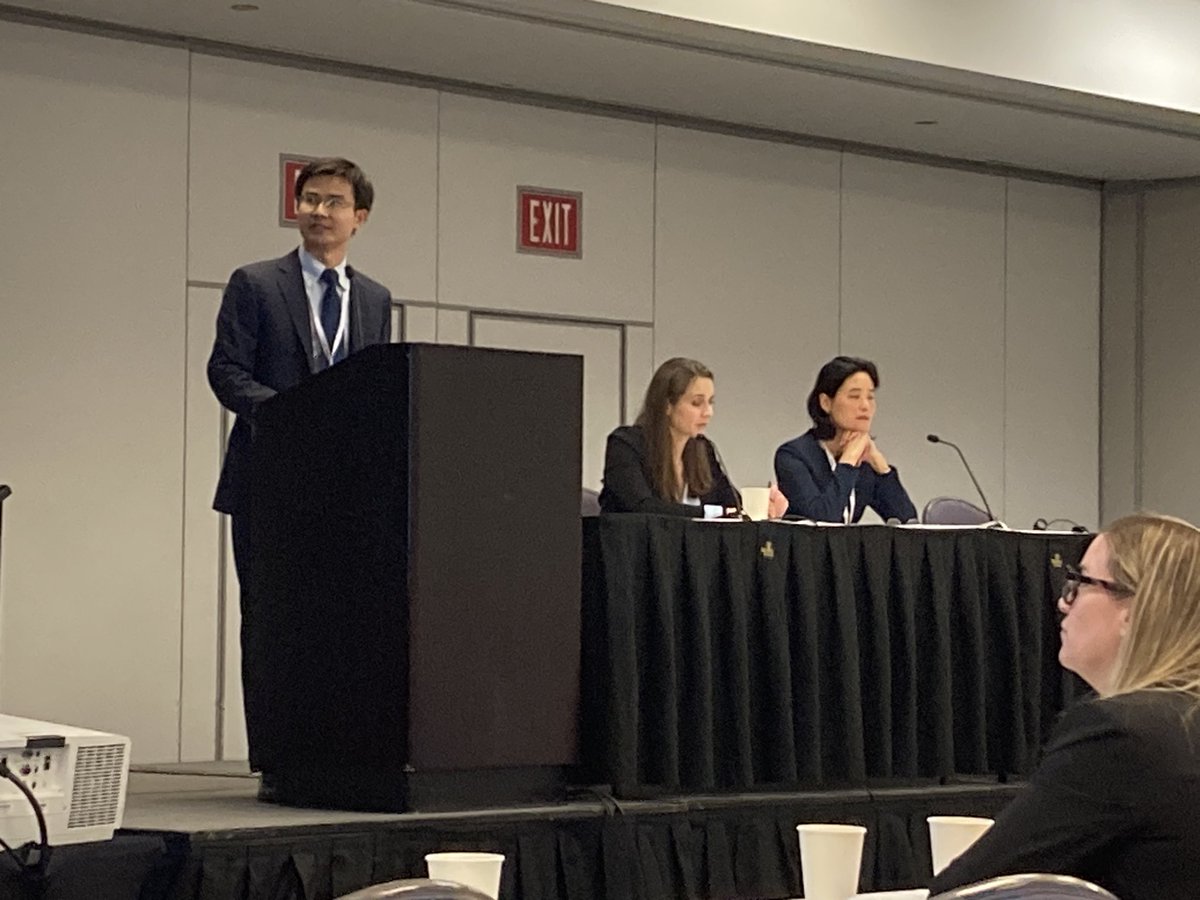 Congratulations Weichang Zhang on an amazing talk at @VascularSVS #VRIC2024 showing involvement of autophagy during AVF maturation! Great delivery and great questions. @YaleVBTProgram @YaleVascular @YaleMed