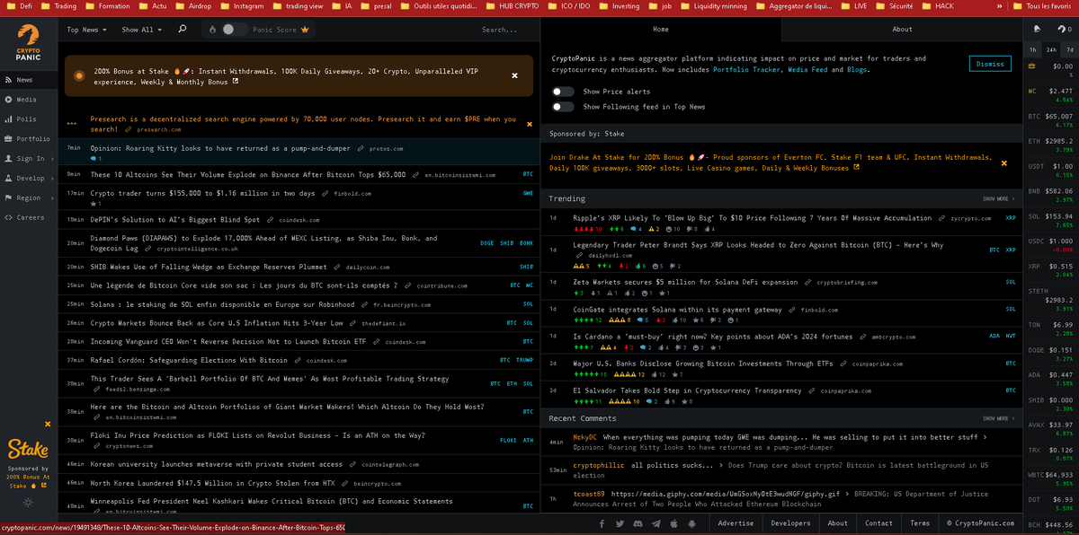 Le Cryptocien tweet media