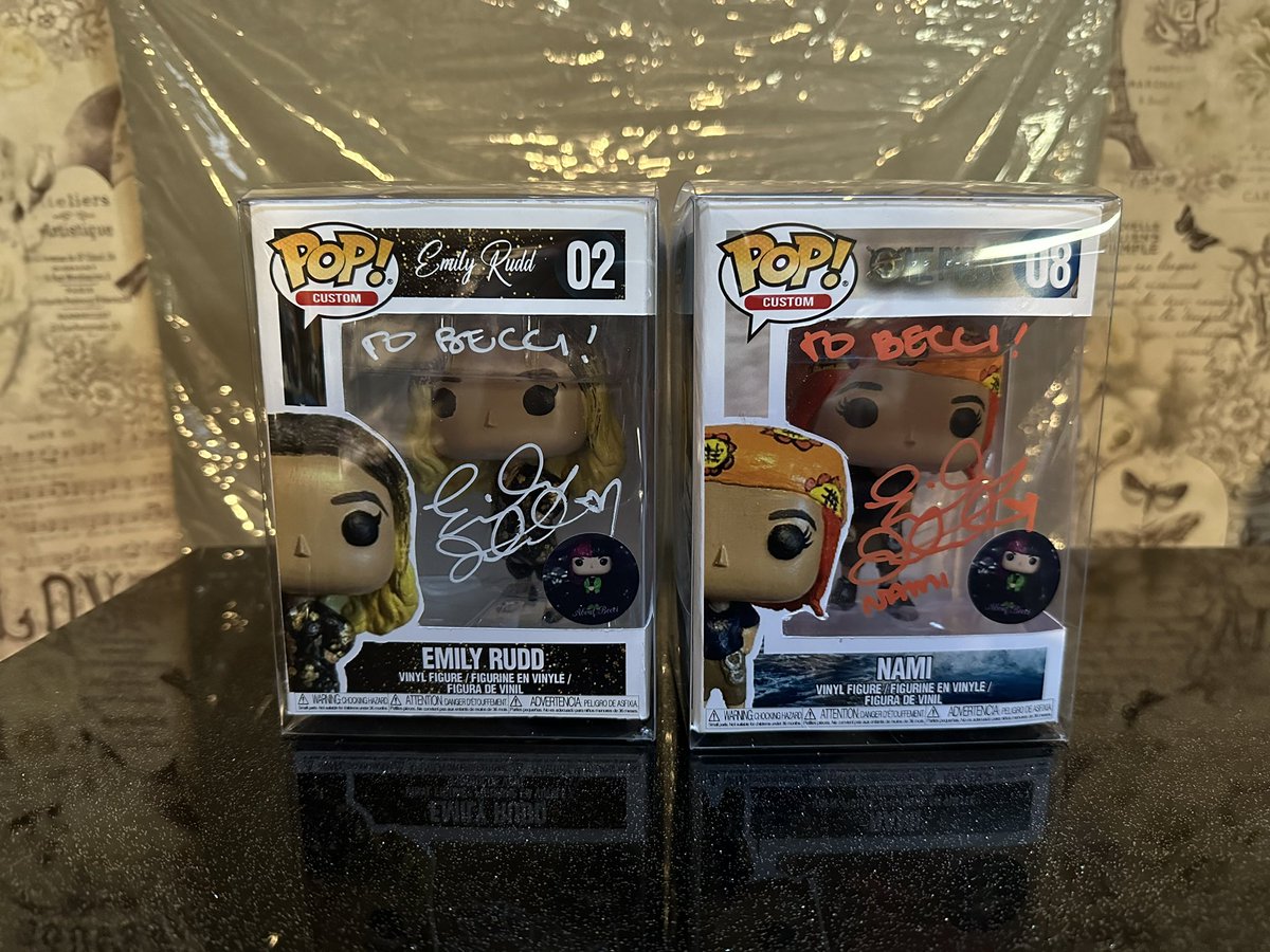 Die süße Emily 🩵 es war so schön sie zu treffen 🥰 #emilyrudd #nami #onepiece <a href="/emilysteaparty/">emily rudd</a>