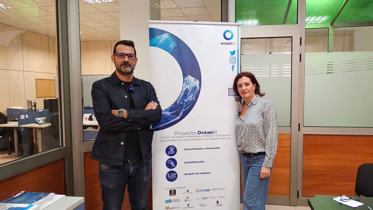 🌊 Las #conversacionescosteras nos acercan a @Oceanlitpro, de la mano de Sebastián Hernández, director adjunto de @CETECIMA.

🔵 No te pierdas la entrevista completa en nuestro blog: gacgrancanaria.com/sebastian-hern…

#basurasmarinas #proyectoscosteros