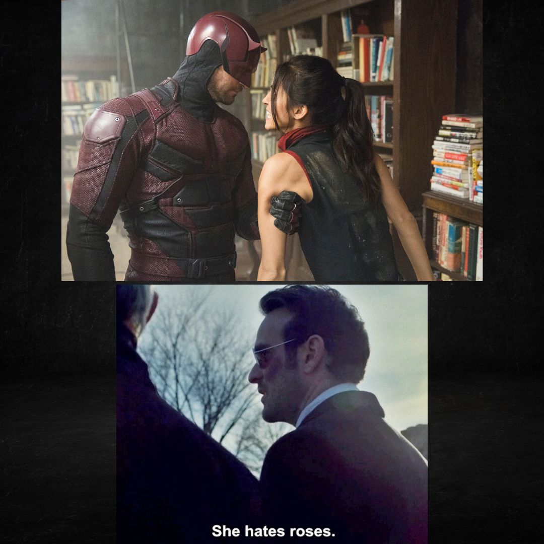 these two #Daredevil #WorthTheWait #CharlieCox