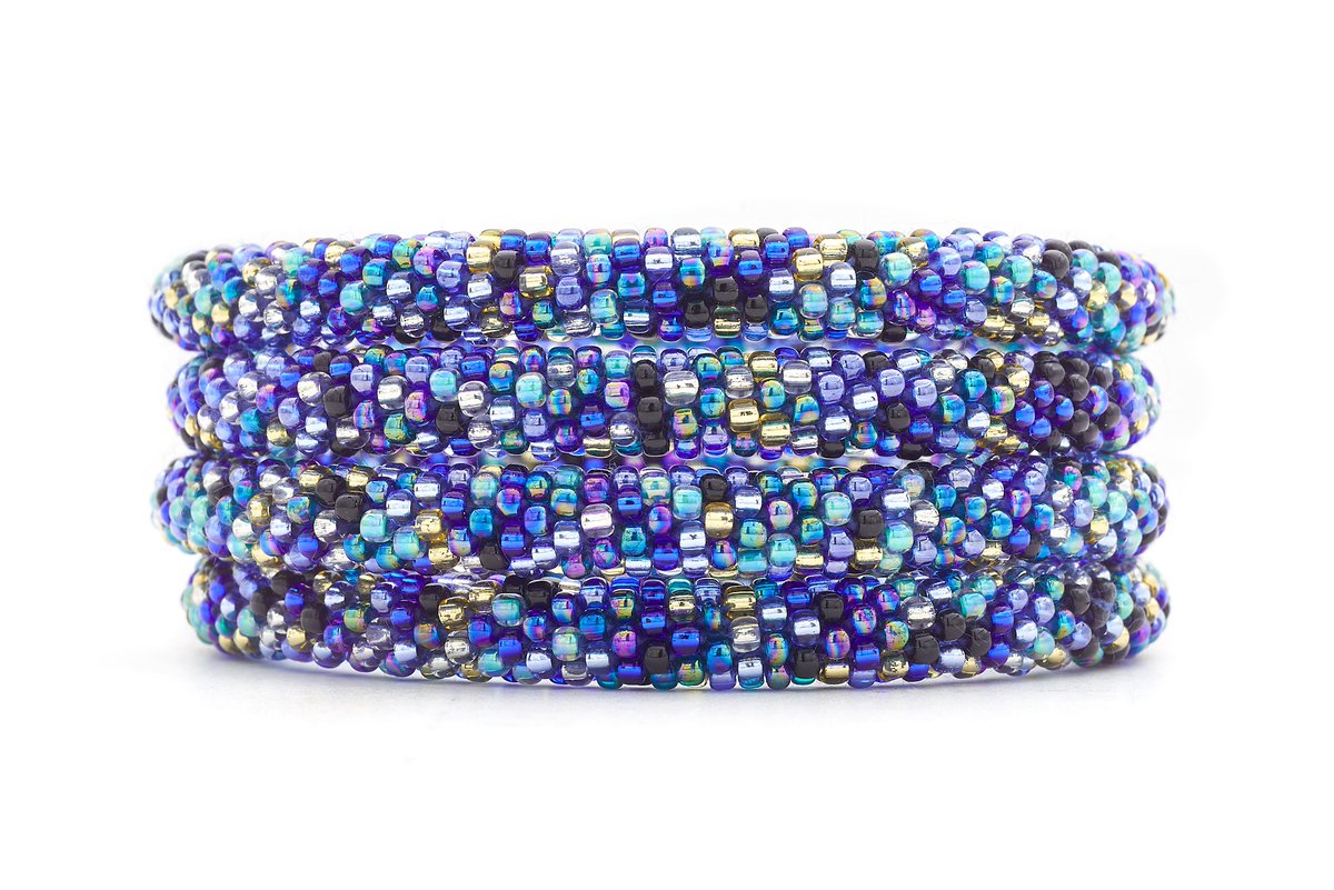 JUST DROPPED: Nebula Dream Bracelet 🖤💙 Don't miss this one >> sashkaco.com/products/sashk…