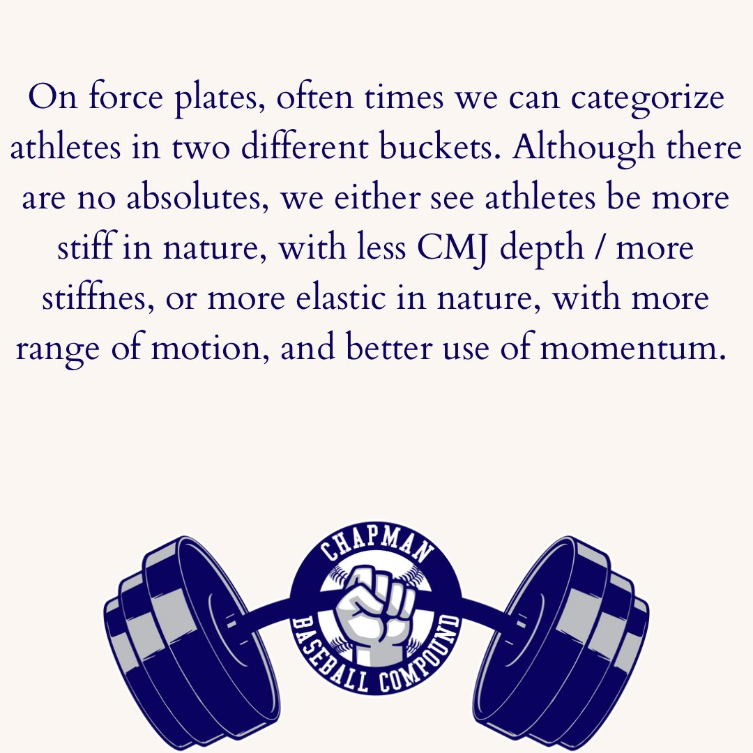 Fusionsports_'s tweet photo. Elastic vs Stiff athletes.
What do we see? Tendencies, compensations, qualities, etc…
How does it influence our training?
#cbcmob https://t.co/Nc7LtJkMxx